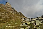 89 Dal Passo di Val Vegia al Passo del Tonale passando alle pendici del torrione del Pizzo delle Orobie